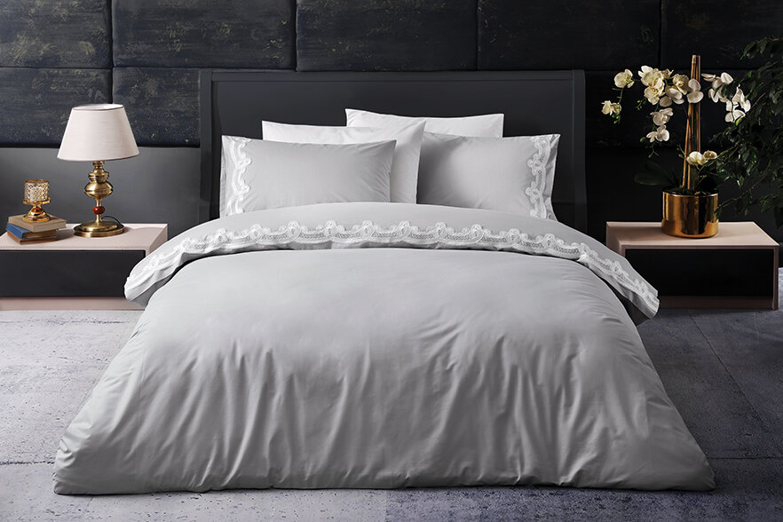 Bella Ranforce Duvet Cover Set Yatas Bedding