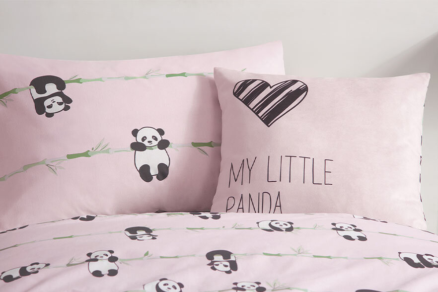 Panda Ranforce Nevresim Takımı Yataş Bedding