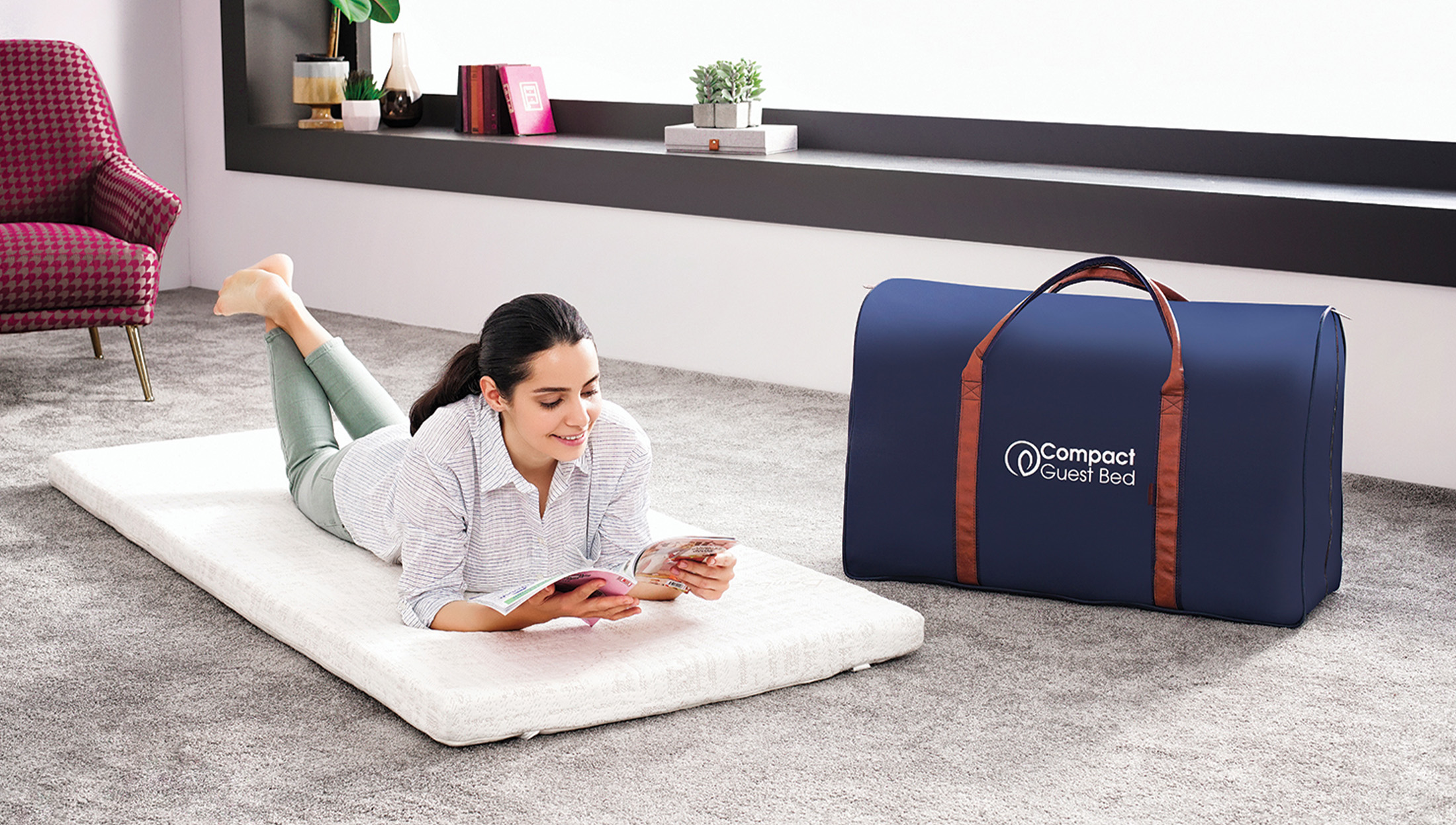 Compact Guest Bed