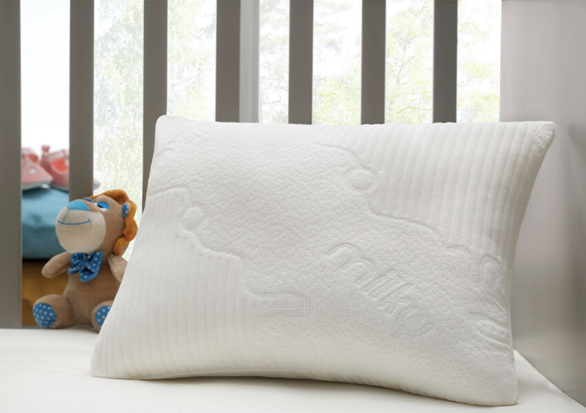 Milky Bebek Yastik Yatas Bedding