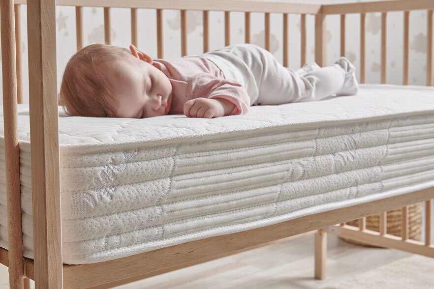 Dreamy Baby Ergonomi Sertifikalı Yatak Yataş Bedding
