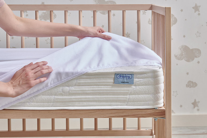 Dreamy Baby Ergonomi Sertifikalı Yatak Yataş Bedding