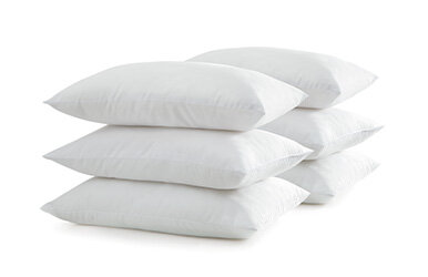 Handy 6 Pieces Standard Roll Pack Pillow Set 