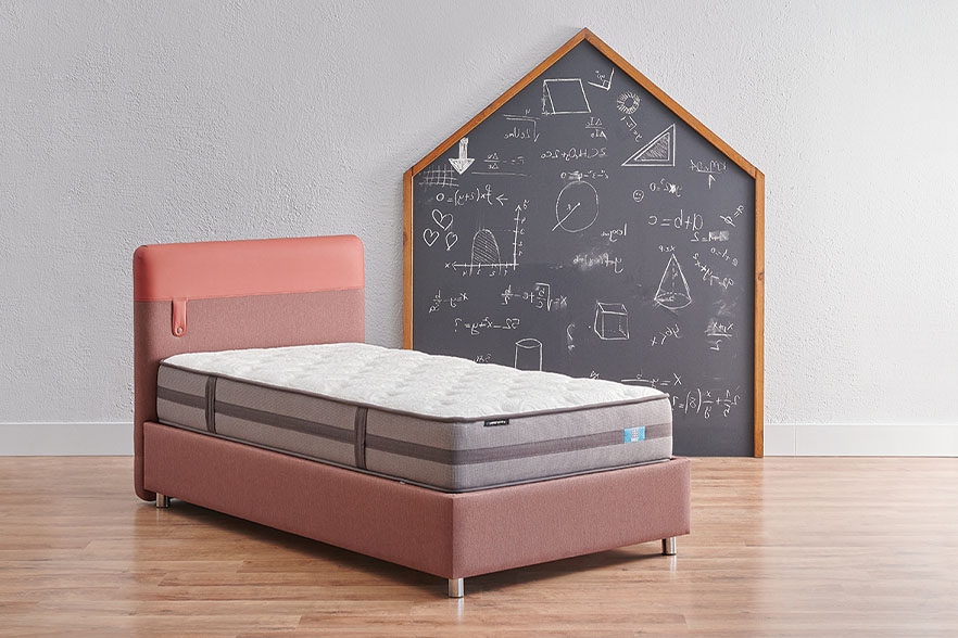 Loris Ionic Energy Yatak Set 90x190 Yatak Baza Başlık Seti Yataş Bedding