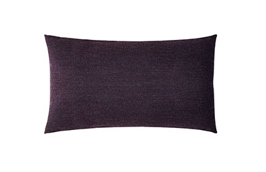 Dasha Wool Decorative Pillow Mürdüm