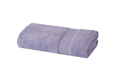 Essentials Bath Towel Lila