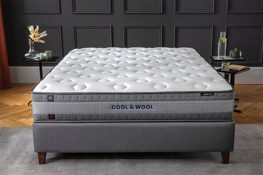 Cool &amp; Wool Hybrid Seri Yatak Yataş Bedding