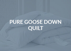 Pure Goose Down