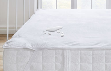 Micro Fit Fitted Mattress Protector 