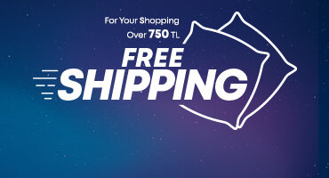 FREE SHIPPING ON ORDERS OF 750 TL OR MORE!